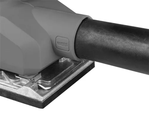 GRAPHITE Rezgőcsiszoló 380W, 115x230mm 3 év garanciával 59G329