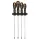 NEO TOOLS Csavarhúzó készlet 250mm, 4db 25 év garanciával 04-214
