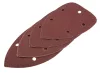 GRAPHITE DELTACSISZOLÓ 105W, 140x140x97mm, 12db csiszolópapírral (60, 80, 120) 3 év garanciával 59G335