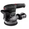 GRAPHITE Excentercsiszoló 450W, 125/150mm, kofferben 3 év garanciával 59G349