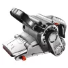 GRAPHITE SZALAGCSISZOLÓ 800W, 75x457mm, fordulatszám szabályzó, kofferben 3 év garanciával 59G394