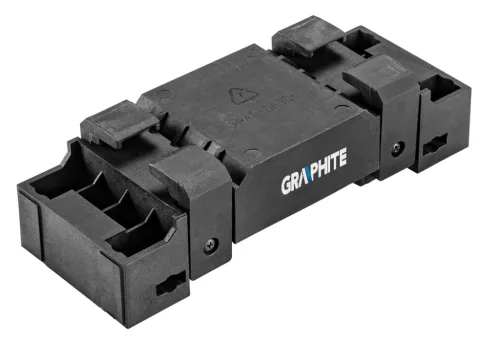GRAPHITE Szalagcsiszoló 900W, 76X533mm, fordulatszám szabályzó 3 év garanciával 59G395