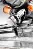 GRAPHITE LEMEZVÁGÓGÉP, folyamatos lyukasztó 500W, hullám- és síklemezekhez. Egyenes és ív vágásra. Kofferben. 3 év garanciával 59G401
