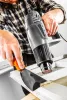 GRAPHITE Hőlégfúvó 2000W, I:50C, II: 350C, III: 550C, kofferben 5db kiegészítővel 3 év garanciával 59G522