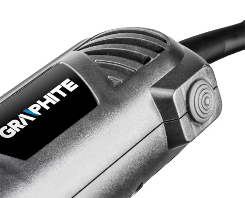 GRAPHITE Hőlégfúvó 2000W, egyenes markolat, hőfokszabályzós I: 350ºC, II: 550ºC 3 év garanciával 59G523
