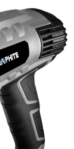 GRAPHITE Hőlégfúvó 2000W, hőfokszabályzós I: 50ºC, II: 50-550ºC, III: 50-550ºC 3 év garanciával 59G526