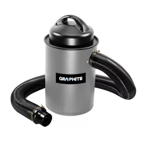   GRAPHITE Fűrészpor- és forgácselszívó 1100W, 50L 3 év garanciával 59G611