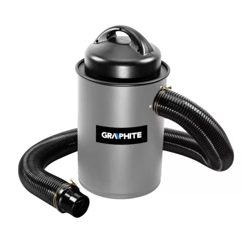GRAPHITE Fűrészpor- és forgácselszívó 1100W, 50L 3 év garanciával 59G611