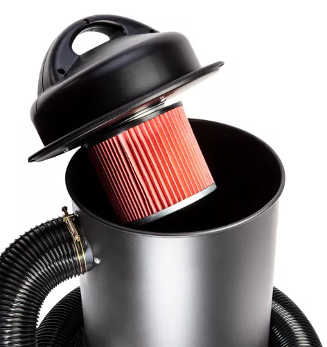 GRAPHITE Fűrészpor- és forgácselszívó 1100W, 50L 3 év garanciával 59G611