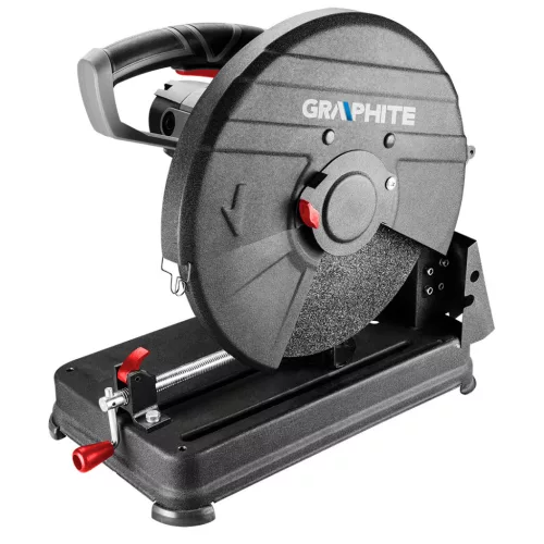 GRAPHITE Fémvágó-, darabológép 2600W, 355mm-es tárcsa 3 év garanciával 59G873