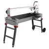GRAPHITE Csempevágó gép 1200W, 250x25,4mm-es tárcsa, max.vágás hossz:1200mm, PRCD, túlterhelésvédelem 3 év garanciával 59G887