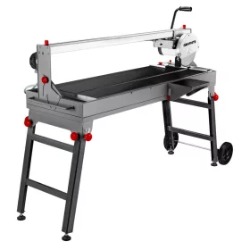   GRAPHITE Csempevágó gép 1200W, 250x25,4mm-es tárcsa, max.vágás hossz:1200mm, PRCD, túlterhelésvédelem 3 év garanciával 59G887