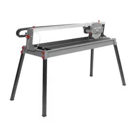   GRAPHITE Csempevágó gép 1200W, 230X25,4mm-es tárcsa, 1000mm vágáshossz, vízhűtés 3 év garanciával 59G891