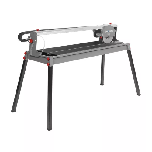 GRAPHITE Csempevágó gép 1200W, 230X25,4mm-es tárcsa, 1000mm vágáshossz, vízhűtés 3 év garanciával 59G891
