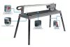 GRAPHITE Csempevágó gép 1200W, 230X25,4mm-es tárcsa, 1000mm vágáshossz, vízhűtés 3 év garanciával 59G891