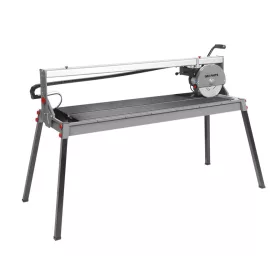   GRAPHITE Csempevágó gép 1500W, 250X25,4mm-es tárcsa, 1200mm vágáshossz, vízhűtés 3 év garanciával 59G892