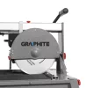 GRAPHITE Csempevágó gép 1500W, 250X25,4mm-es tárcsa, 1200mm vágáshossz, vízhűtés 3 év garanciával 59G892