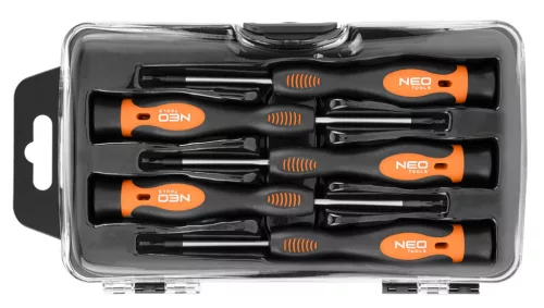 NEO TOOLS MŰSZERÉSZ, PRECÍZIÓS Csavarhúzó készlet 5db 04-224
