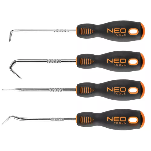 NEO TOOLS Szerelőkampó készlet 150mm, 4db 04-231