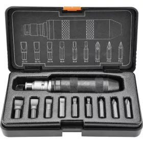   NEO TOOLS Ütvecsavarozó készlet, 1/2", 10db 25 év garanciával 04-250