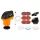 NEO TOOLS Mini multifunkciós készülék, polírozó 4V, Li-Ion, USB-C 3 év garanciával 04-604