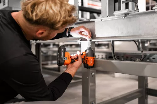 NEO TOOLS Akkus szénkefementes ütvecsavarozó, 1/2" (négyszög) Energy+, 18V, 850Nm, akku nélkül 3 év garanciával 04-608