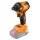 NEO TOOLS Akkus szénkefementes ütvecsavarozó 1/4"(hatszög), Energy+, 18V, Kompakt méret, 300NM, akku nélkül! 3 év garanciával 04-612