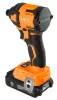 NEO TOOLS Akkus szénkefementes ütvecsavarozó 1/4"(hatszög), Energy+, 18V, Kompakt méret, 300NM, akku nélkül! 3 év garanciával 04-612