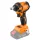 NEO TOOLS Akkus szénkefementes ütvecsavarozó 1/2"(négyszög), Energy+, 18V, Kompakt méret, 350NM akku nélkül! 3 év garanciával 04-613