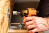 NEO TOOLS Akkus szénkefementes ütvecsavarozó 1/2"(négyszög), Energy+, 18V, Kompakt méret, 350NM akku nélkül! 3 év garanciával 04-613