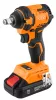 NEO TOOLS Akkus szénkefementes ütvecsavarozó 1/2"(négyszög), Energy+, 18V, Kompakt méret, 350NM akku nélkül! 3 év garanciával 04-613