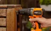 NEO TOOLS Akkus szénkefementes fúró, csavarozó, ütvefúró, Energy+, 100Nm 3 év garanciával 04-616