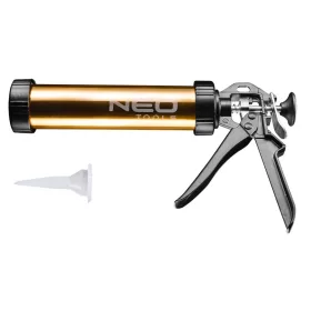 NEO TOOLS Kinyomópisztoly 310ml, zárt tartályos 61-005
