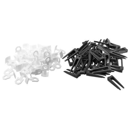 NEO TOOLS Csempeszintező rendszer 100 + 200db, 1mm 61-102
