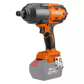   NEO TOOLS Akkus szénkefementes ütvecsavarozó 1/2"(négyszög), Energy+, 18V, 1100NM akku nélkül!!! 3 év garanciával 04-618