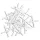 NEO TOOLS Hézagoló-, fugakereszt - 1mm, 200db 61-106