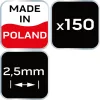 NEO TOOLS Hézagoló-, fugakereszt - 2.5mm, 150db 61-110