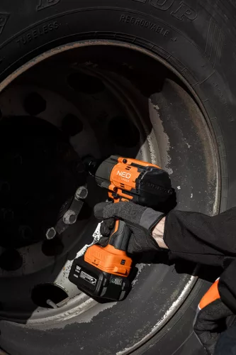 NEO TOOLS Akkus szénkefementes ütvecsavarozó 1/2"(négyszög), Energy+, 18V, 1100NM akku nélkül!!! 3 év garanciával 04-618