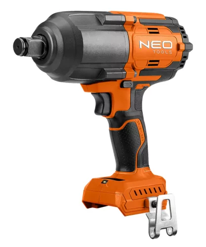 NEO TOOLS Akkus szénkefementes ütvecsavarozó 1/2"(négyszög), Energy+, 18V, 1100NM akku nélkül!!! 3 év garanciával 04-618