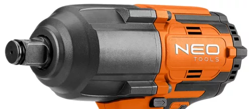 NEO TOOLS Akkus szénkefementes ütvecsavarozó 1/2"(négyszög), Energy+, 18V, 1100NM akku nélkül!!! 3 év garanciával 04-618