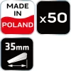 NEO TOOLS CSEMPEÉK 50db 35mm 61-122