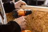 NEO TOOLS Akkus szénkefementes fúró, csavarozó, ütvefúró, Energy+, 18V Kompakt méret, 13mm fém tokmány, akku nélkül 3 év garanciával 04-619