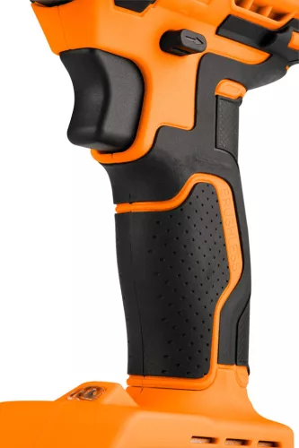 NEO TOOLS Akkus szénkefementes fúró, csavarozó, ütvefúró, Energy+, 18V Kompakt méret, 13mm fém tokmány, akku nélkül 3 év garanciával 04-619