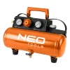 NEO TOOLS Akkus kompresszor Energy+, 18V, 8bar/3.8L 3 év garanciával 04-620