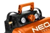 NEO TOOLS Akkus kompresszor Energy+, 18V, 8bar/3.8L 3 év garanciával 04-620