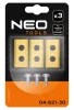 NEO TOOLS Fűnyírókés készlet 04-621 robotfűnyíróhoz, 3db/cs 04-621-30