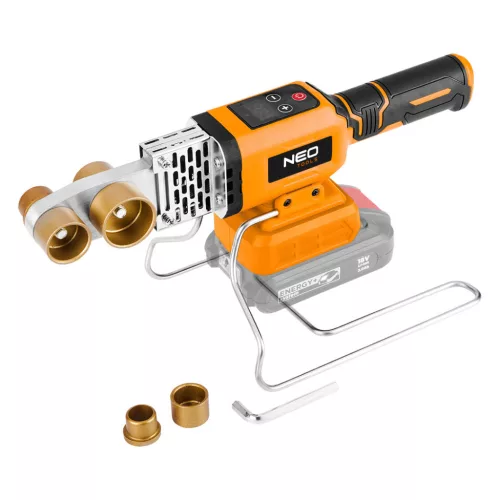 NEO TOOLS Akkus csőhegesztő gép, Energy+ 18V, akkumulátor nélkül 3 év garanciával 04-622