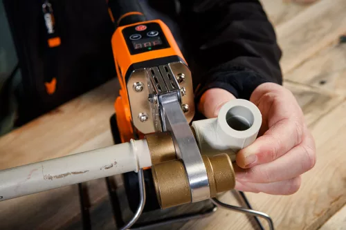 NEO TOOLS Akkus csőhegesztő gép, Energy+ 18V, akkumulátor nélkül 3 év garanciával 04-622