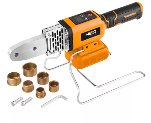 NEO TOOLS Akkus csőhegesztő gép, Energy+ 18V, akkumulátor nélkül 3 év garanciával 04-622