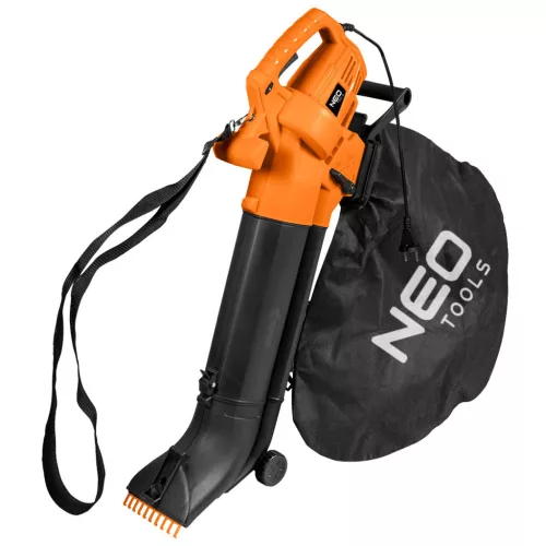 NEO TOOLS Elektromos lombszívó-fúvó, 3500W, 45L-es gyűjtőzsák 04-624